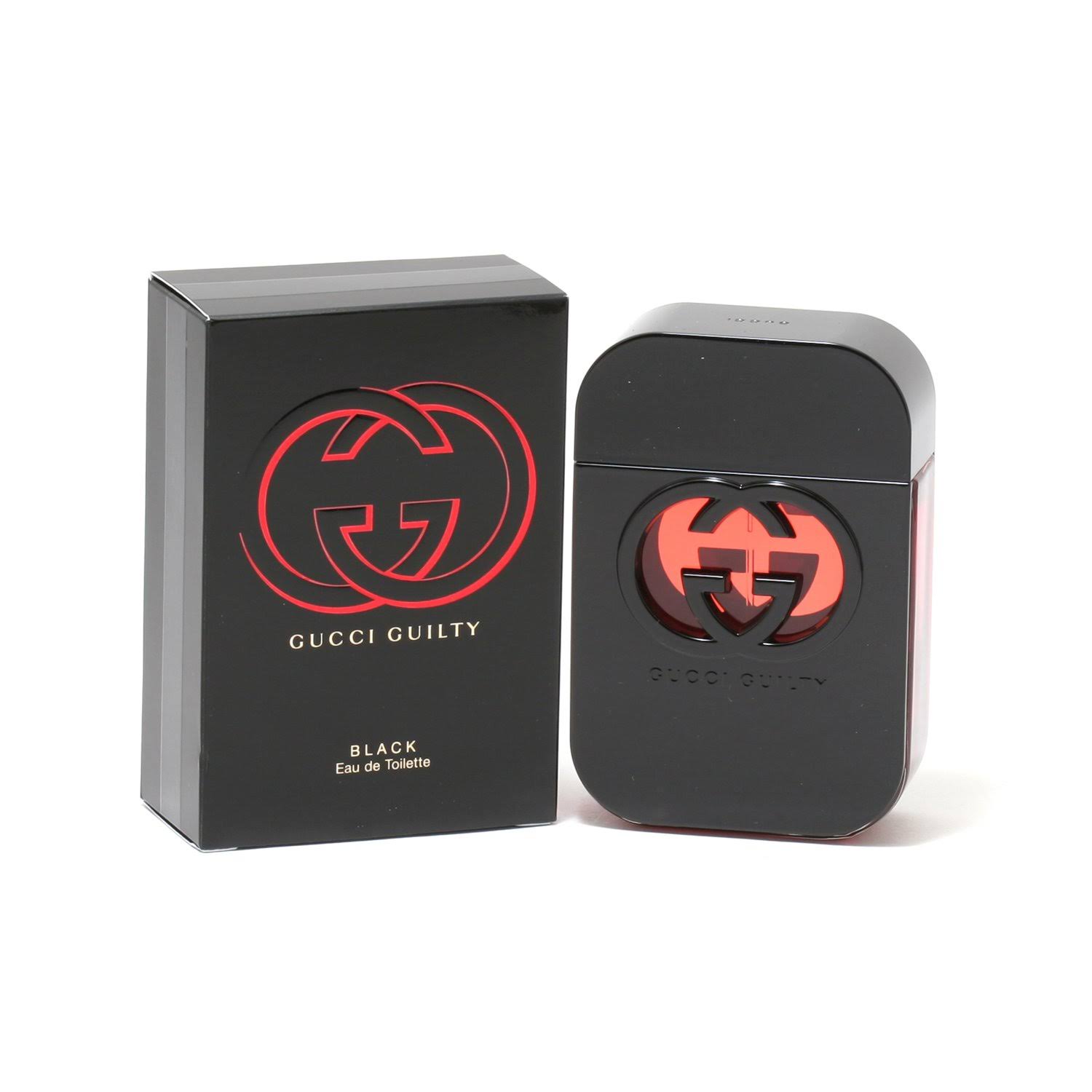 Gucci Guilty Black Ladies - EDT Spray 2.5 oz