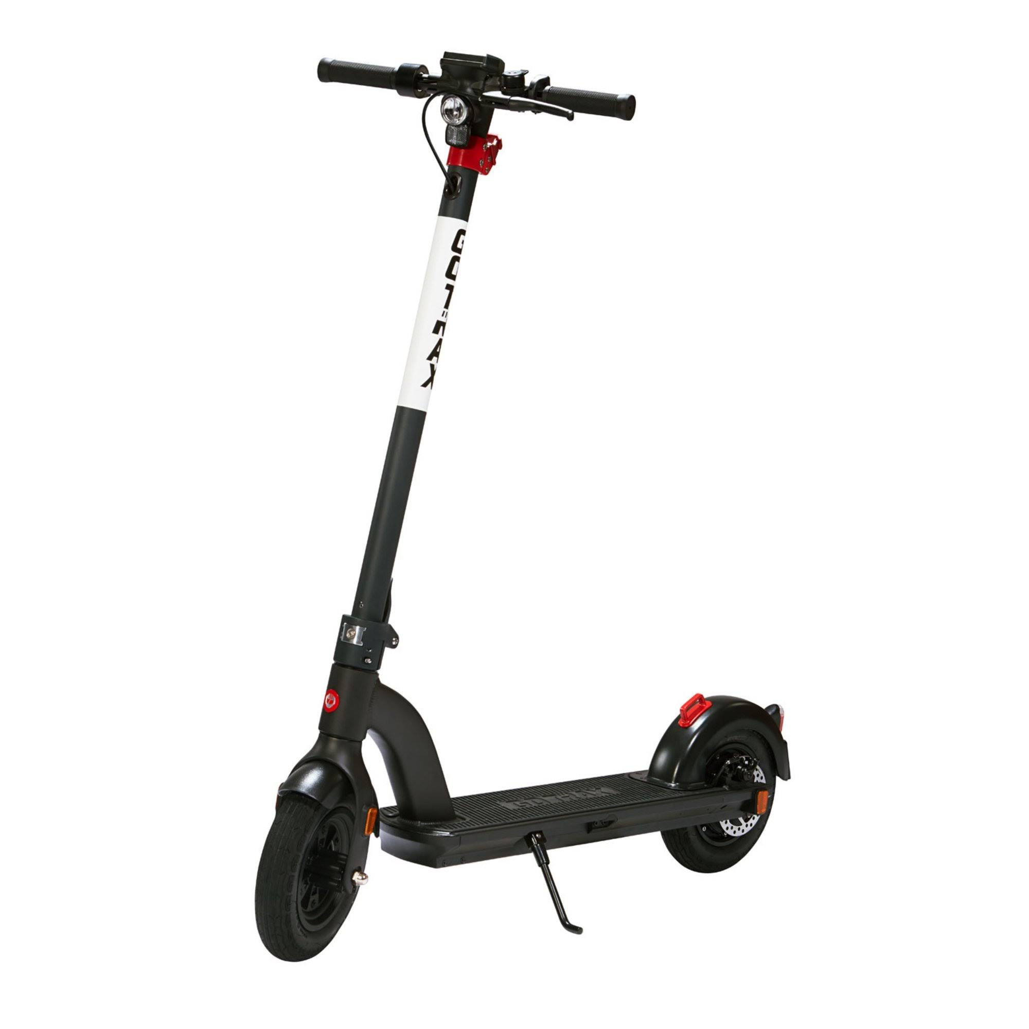 Gotrax G4 Commuting Electric Scooter - 10x22 Air Filled Tires - 20mph u0026 25 Mile Range, Black