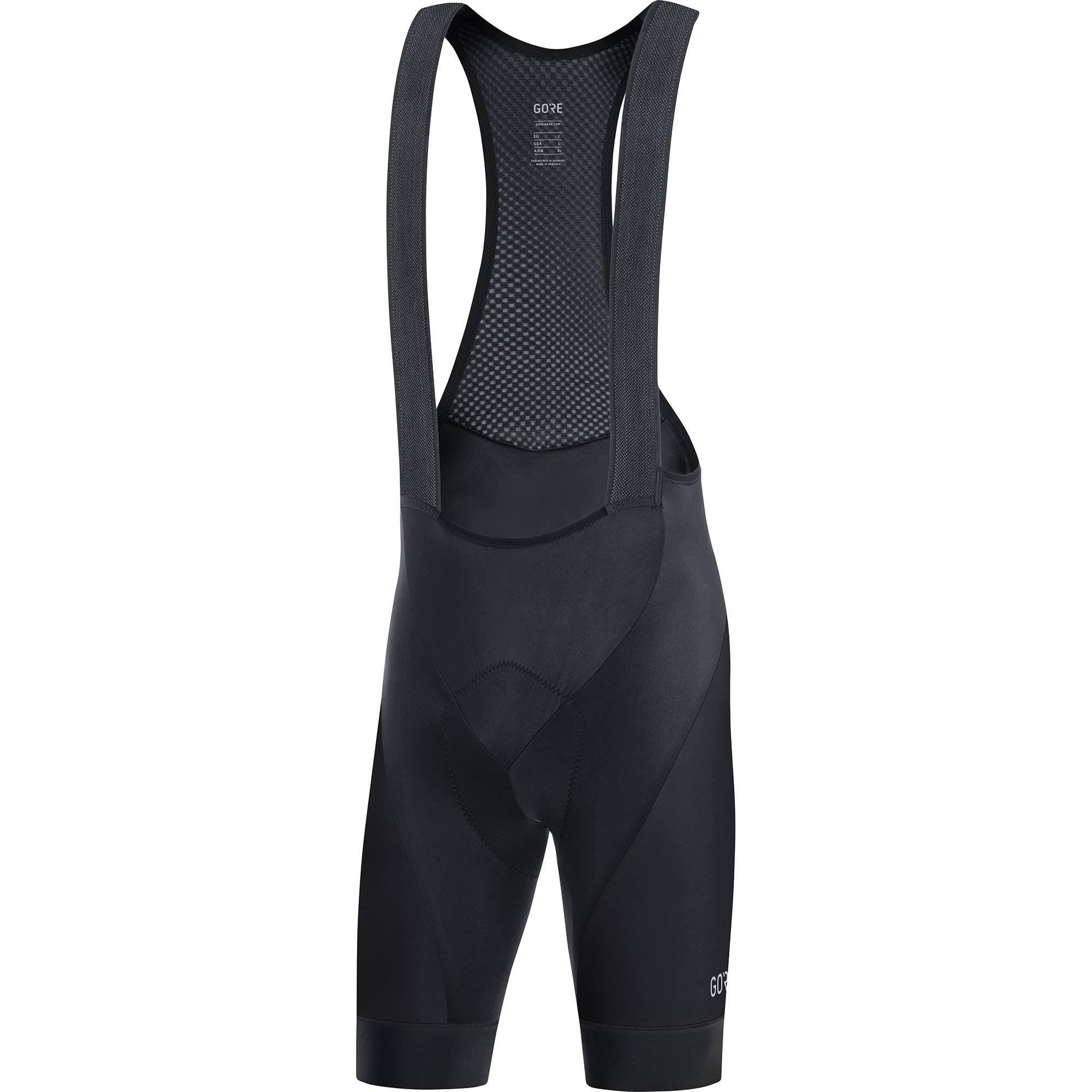 Gore Wear C3 Bib Shorts+ - XXL - Black