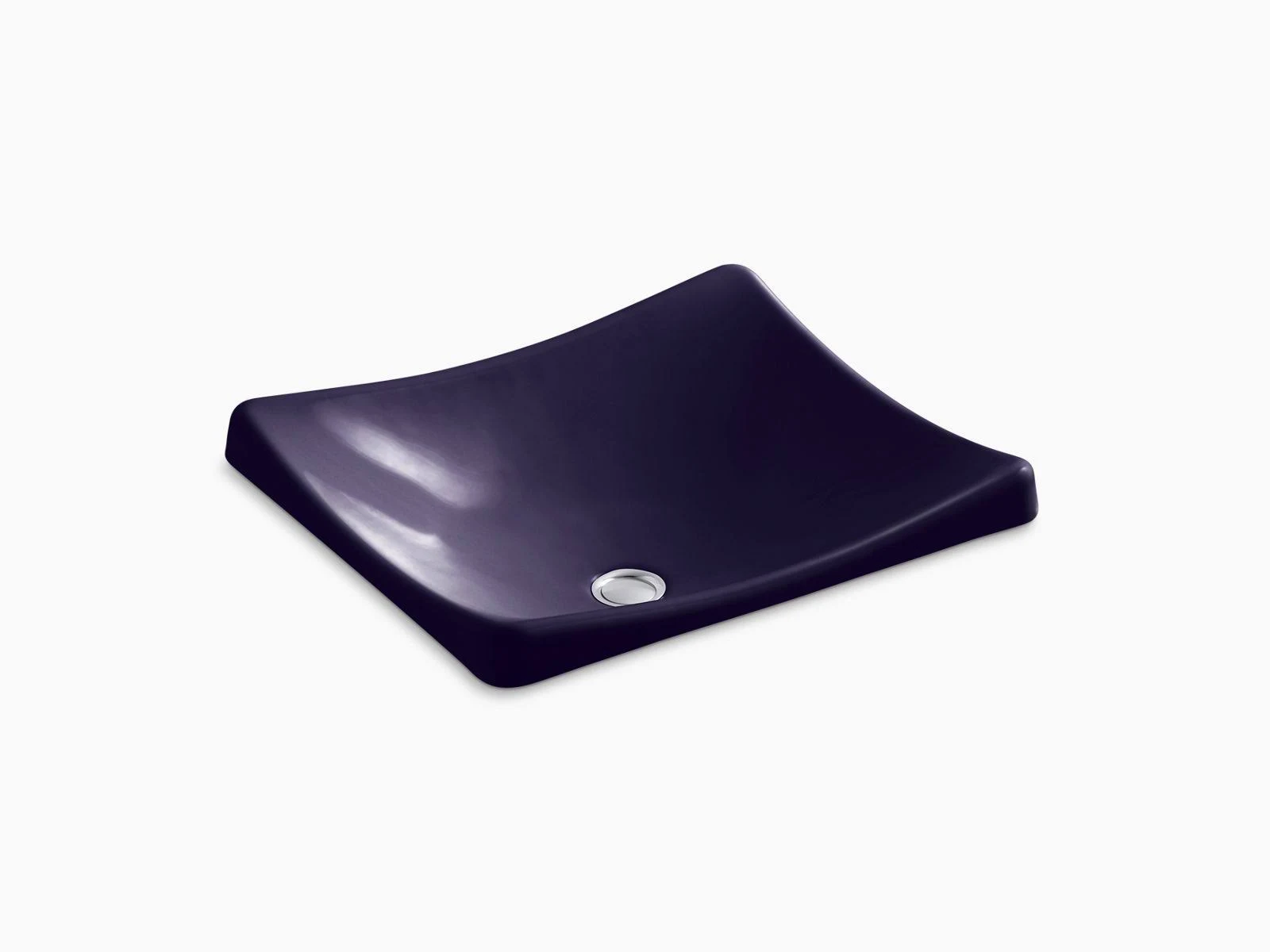 Kohler Indigo Blue Wading Pool Bathroom Sink