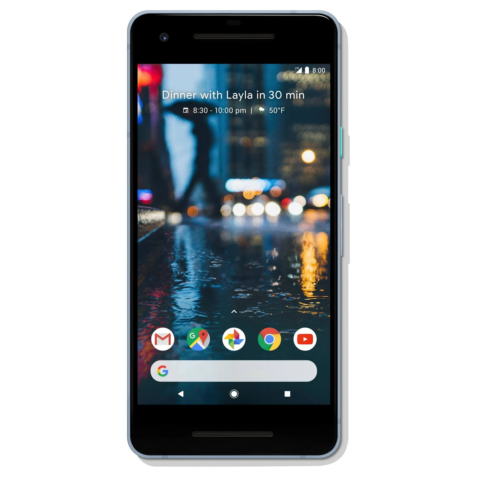 Google - Pixel 2 64GB - Kinda Blue (Verizon)