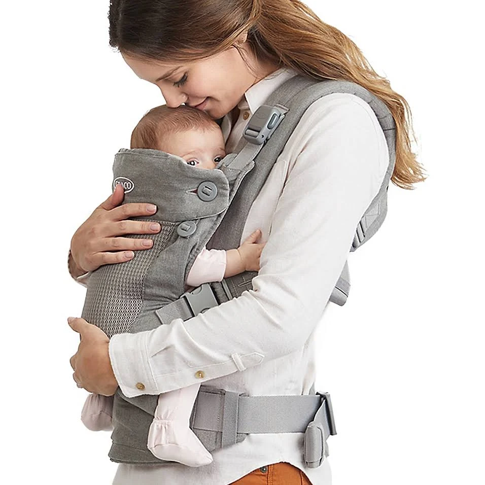Graco - Cradle Me 4-in-1 Baby Carrier, Mineral Gray