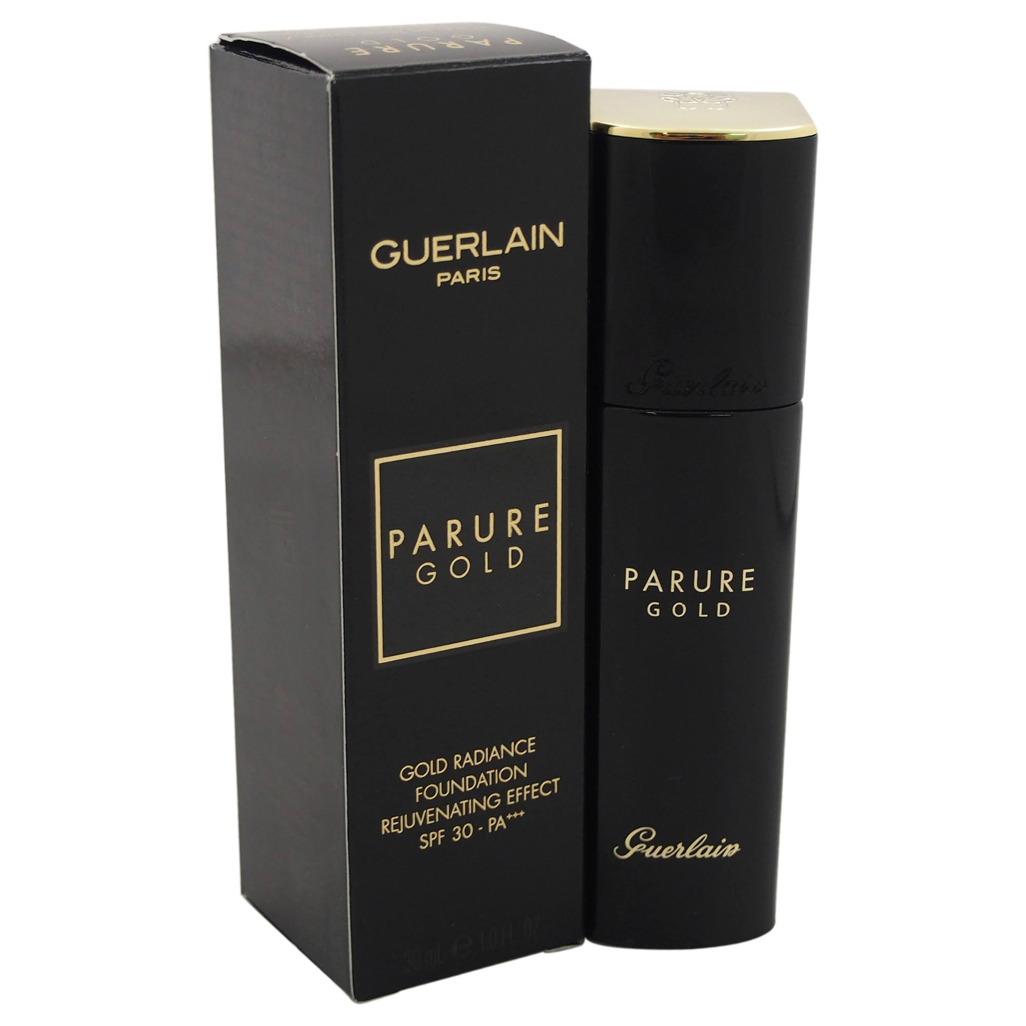 Guerlain Parure Gold Radiance Foundation SPF 30 1 oz #24 Dore Moyen/Medium Golden