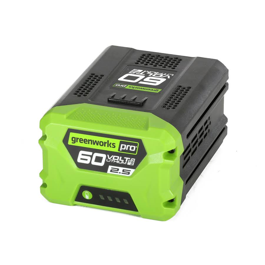 Greenworks Pro 60V 2.5Ah Lithium-Ion Battery-reconditioned 2908302-RC