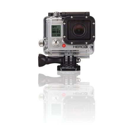 Refurbished GoPro Chdhx-301 HERO3: Black Edition 12 Mp Camera with Built in WiFi