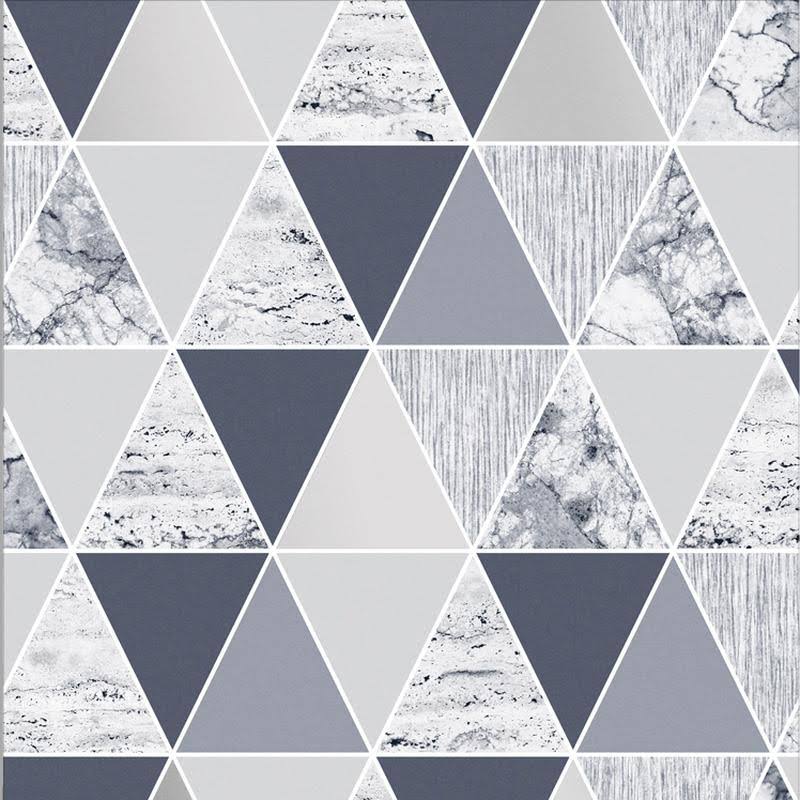 Graham u0026 Brown Reflections Blue Wallpaper