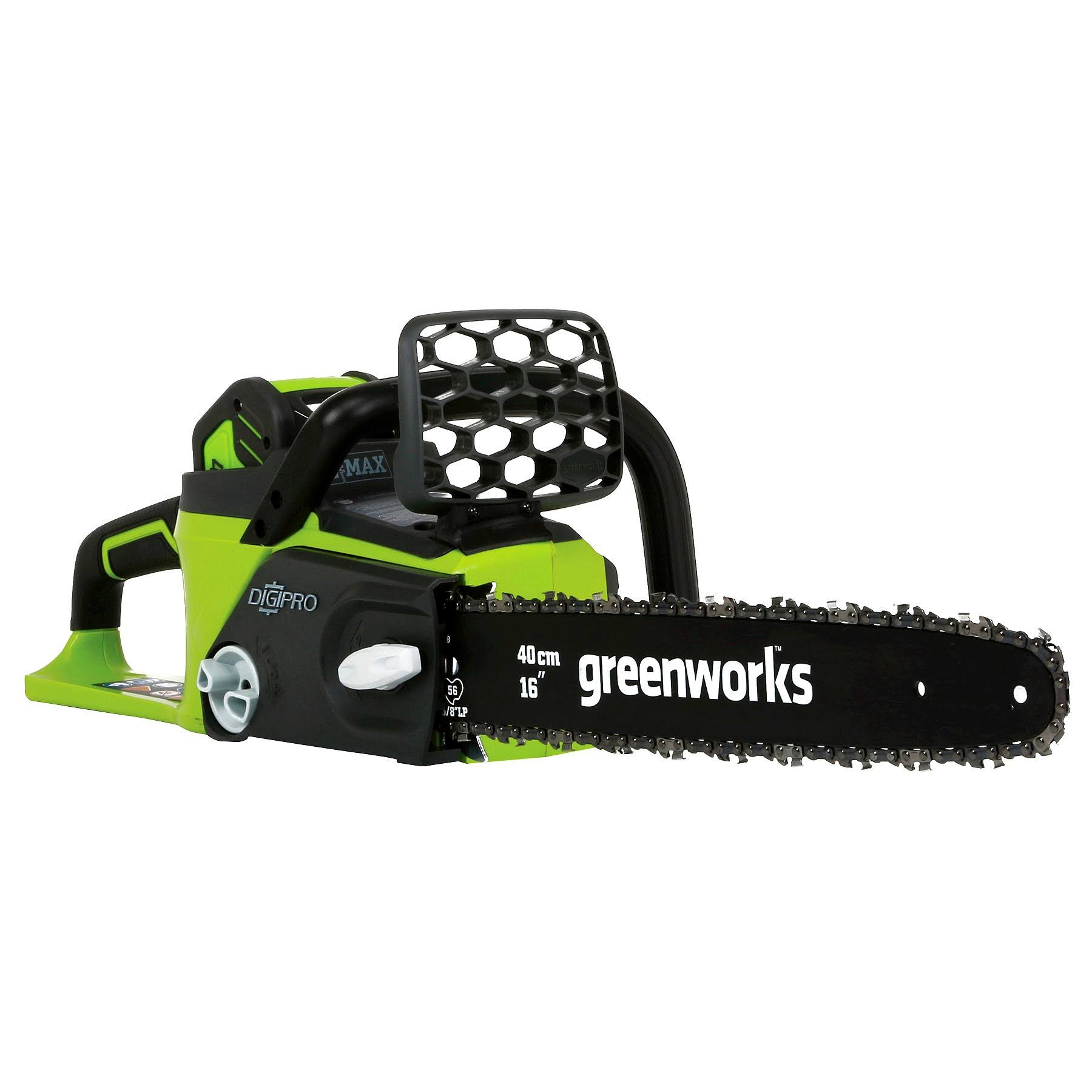 Greenworks G-Max 40V 16-inch Cordless Brushless Chainsaw 20312