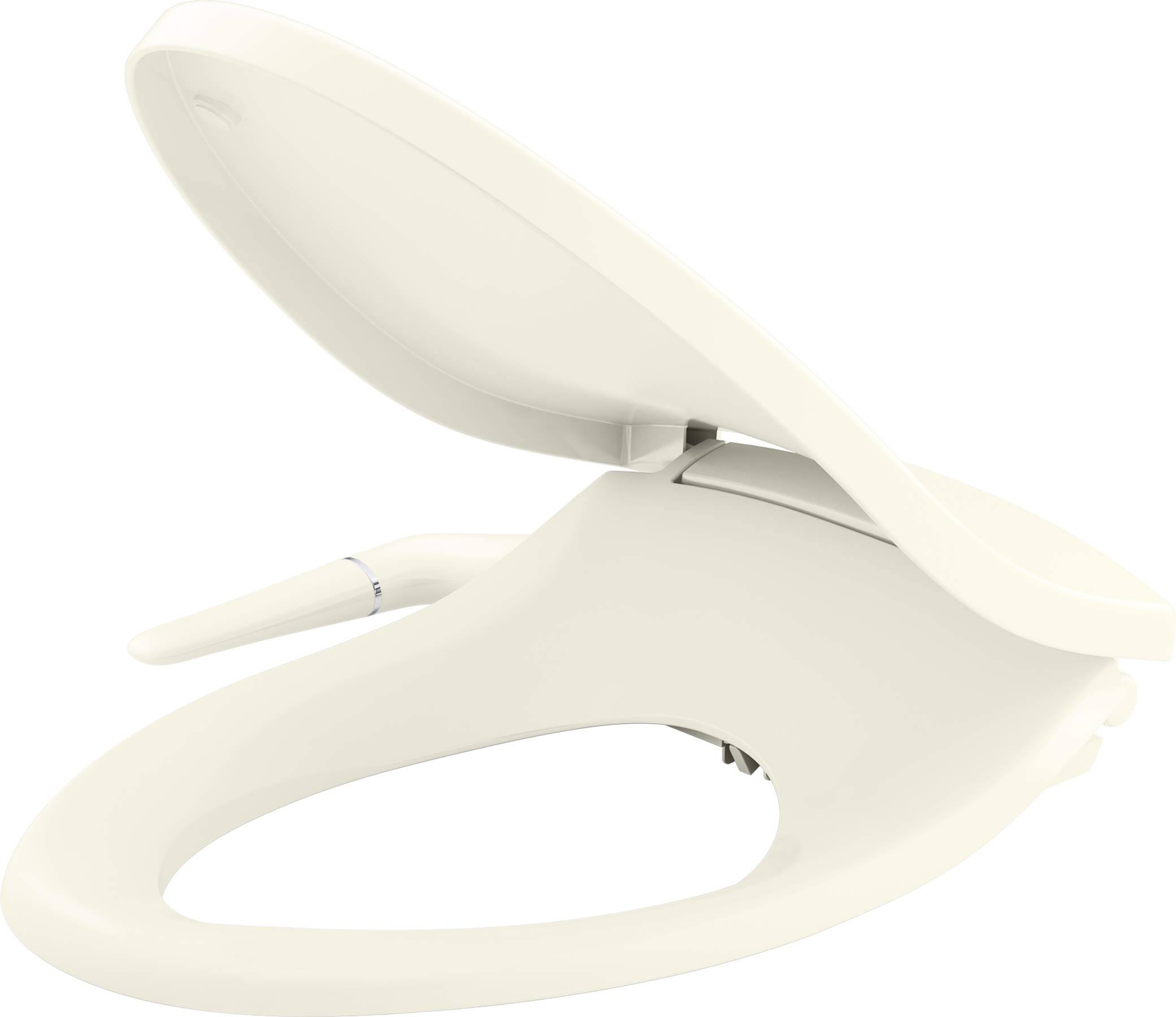 Kohler 5724-96 Puretide Manual Bidet Toilet Seat, Elongated - Biscuit