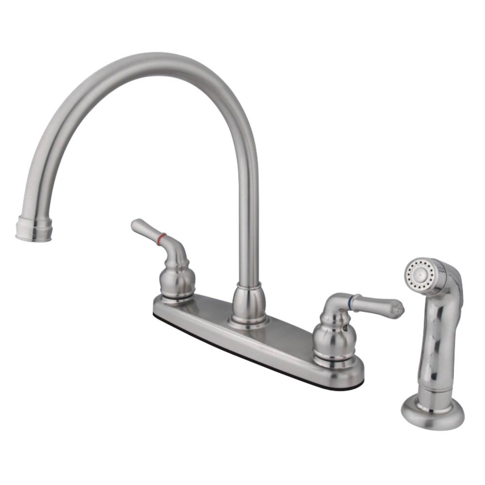 Kingston Brass KB798SP Kitchen , Faucet, Satin Nickel