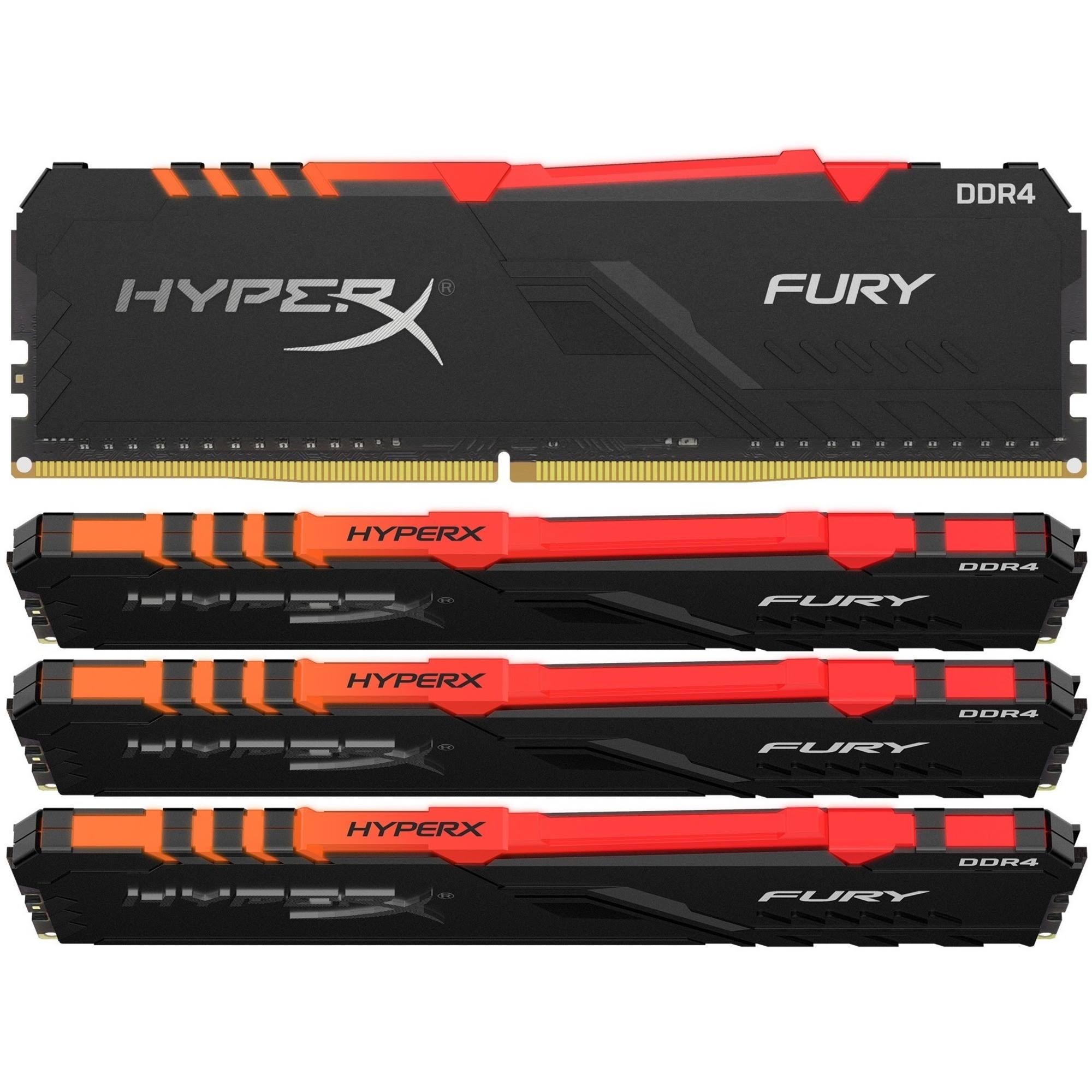 HyperX Fury 32GB DDR4 SDRAM Memory Module