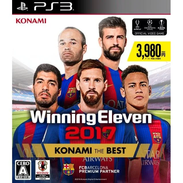 Winning Eleven 2017 Konami The Best