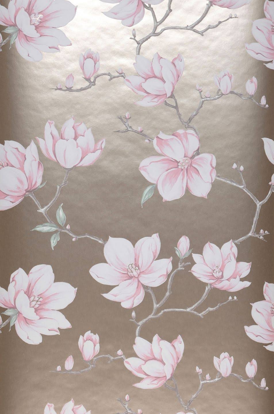 Graham u0026 Brown Pierre Pink Wallpaper