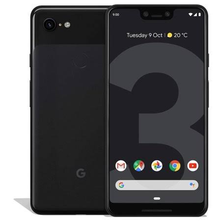 Google Pixel 3 XL Unlocked 64GB - Just Black (Grade B) (Refurbished)