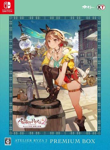 Liza&s Atelier 2 : The Lost Legend and Secret Fairy - Premium Box