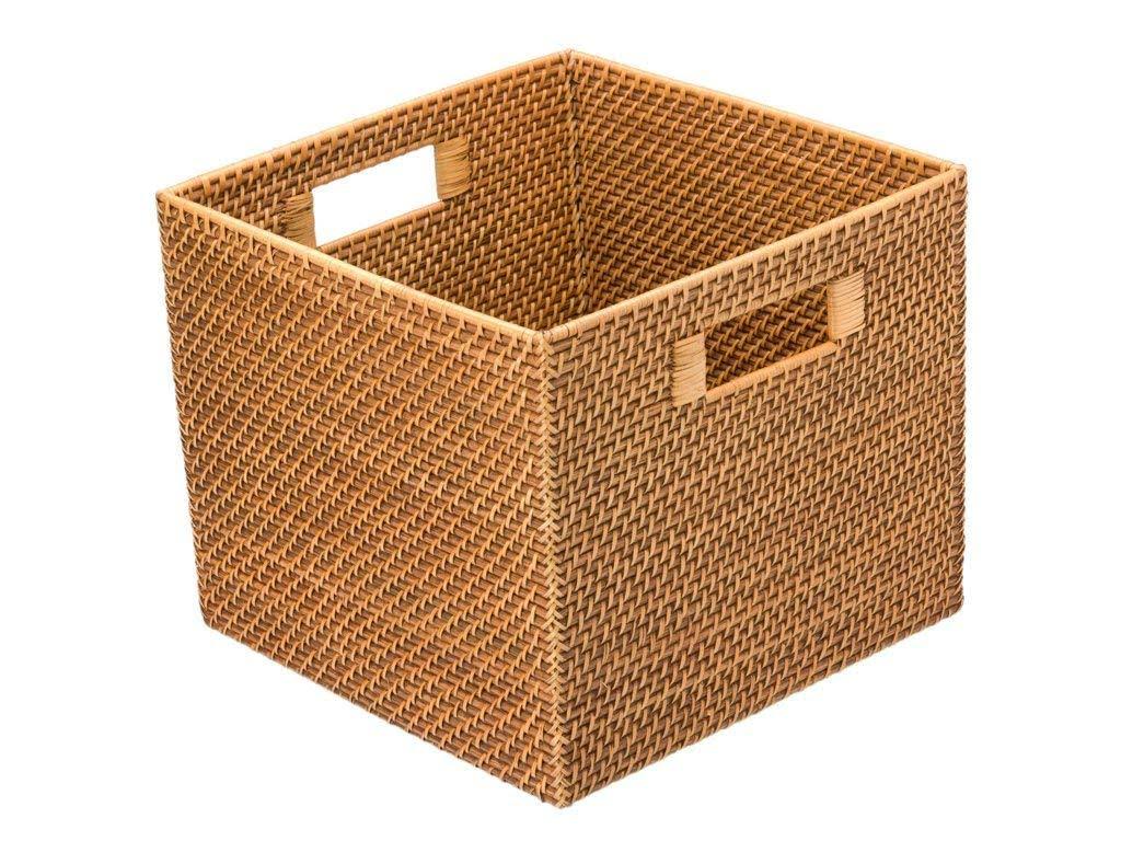 Kouboo Square Rattan Utility Basket