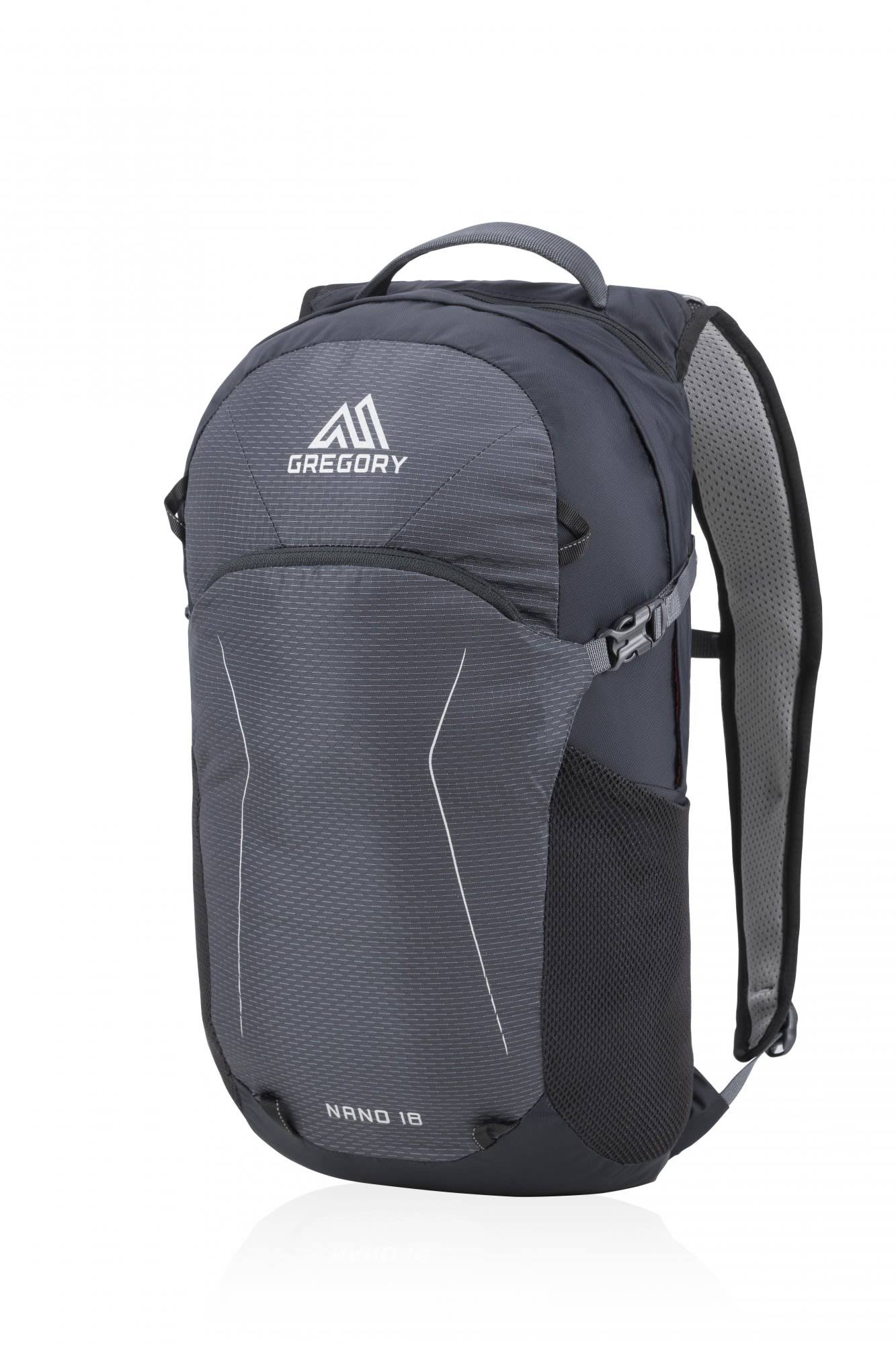 Gregory Nano 18 Backpack (Eclipse Black)