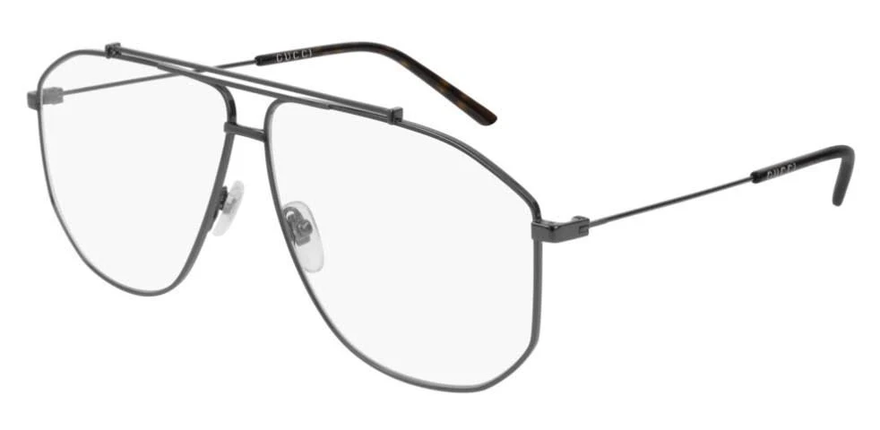 Gucci GG0441O Eyeglasses - Ruthenium/001 63-10-145