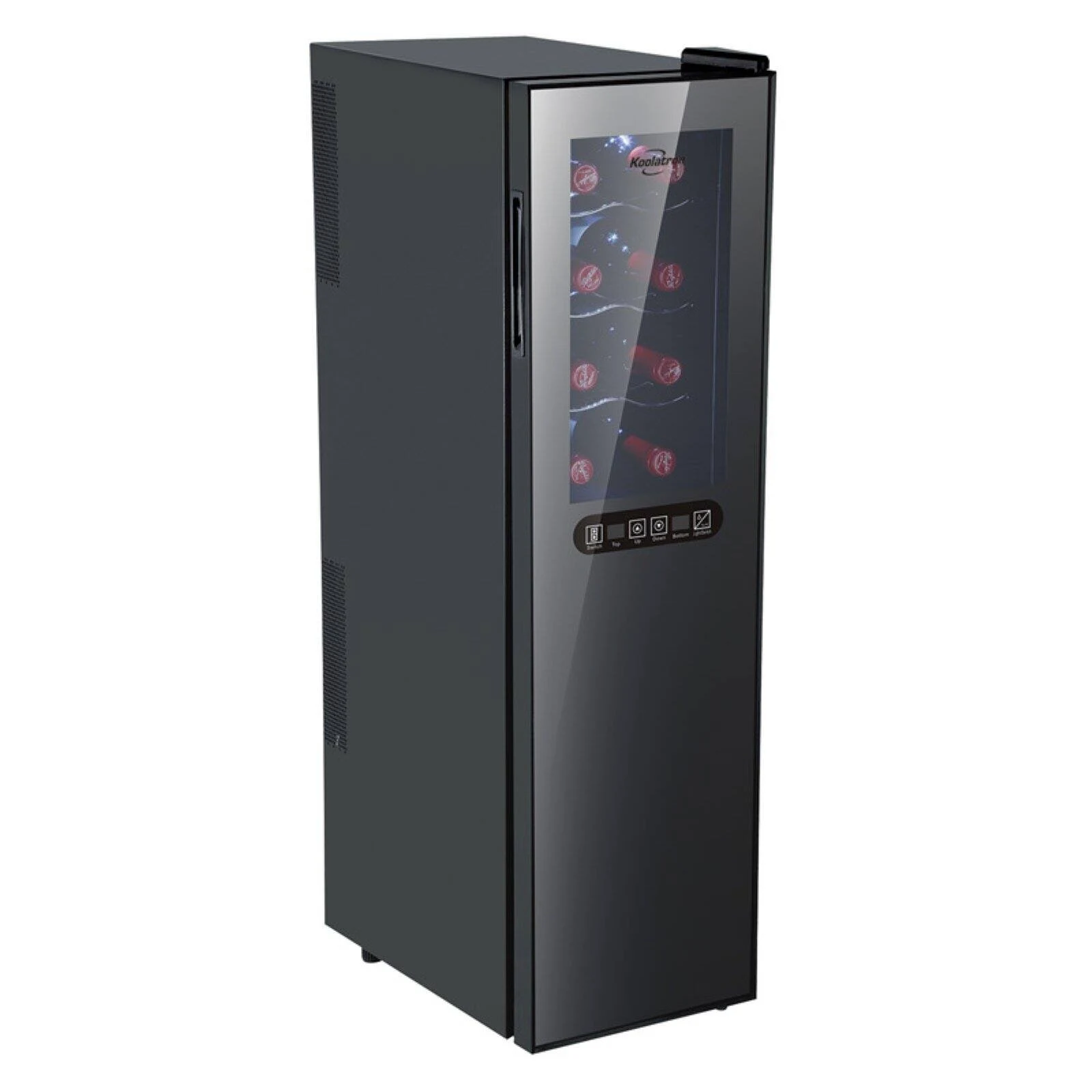 Koolatron 18-Bottle Dual-Zone Wine Cellar, Black