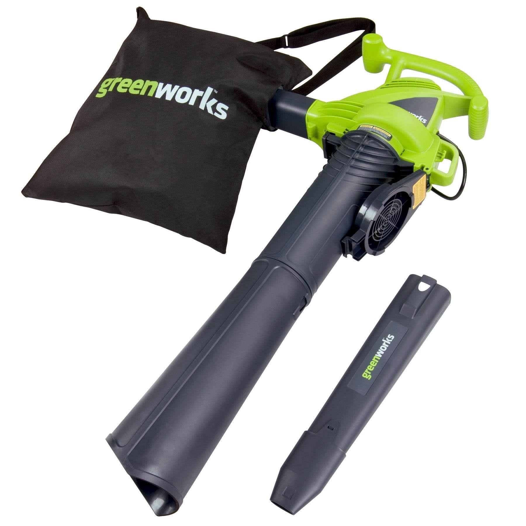 Greenworks 24022 12-Amp 230-MPH 2-Speed Blower/Vacuum