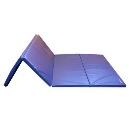 Greatmats Folding Vinyl and Foam Gymnastics Mat 4 ft. x 8 ft. x 1.5 in