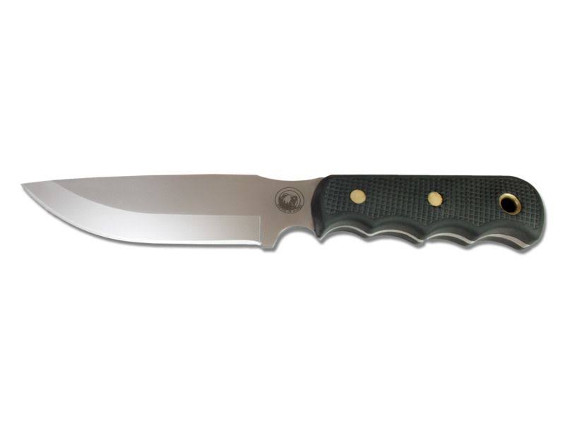 Knives of Alaska Bush Camp Knife - Black C1597070