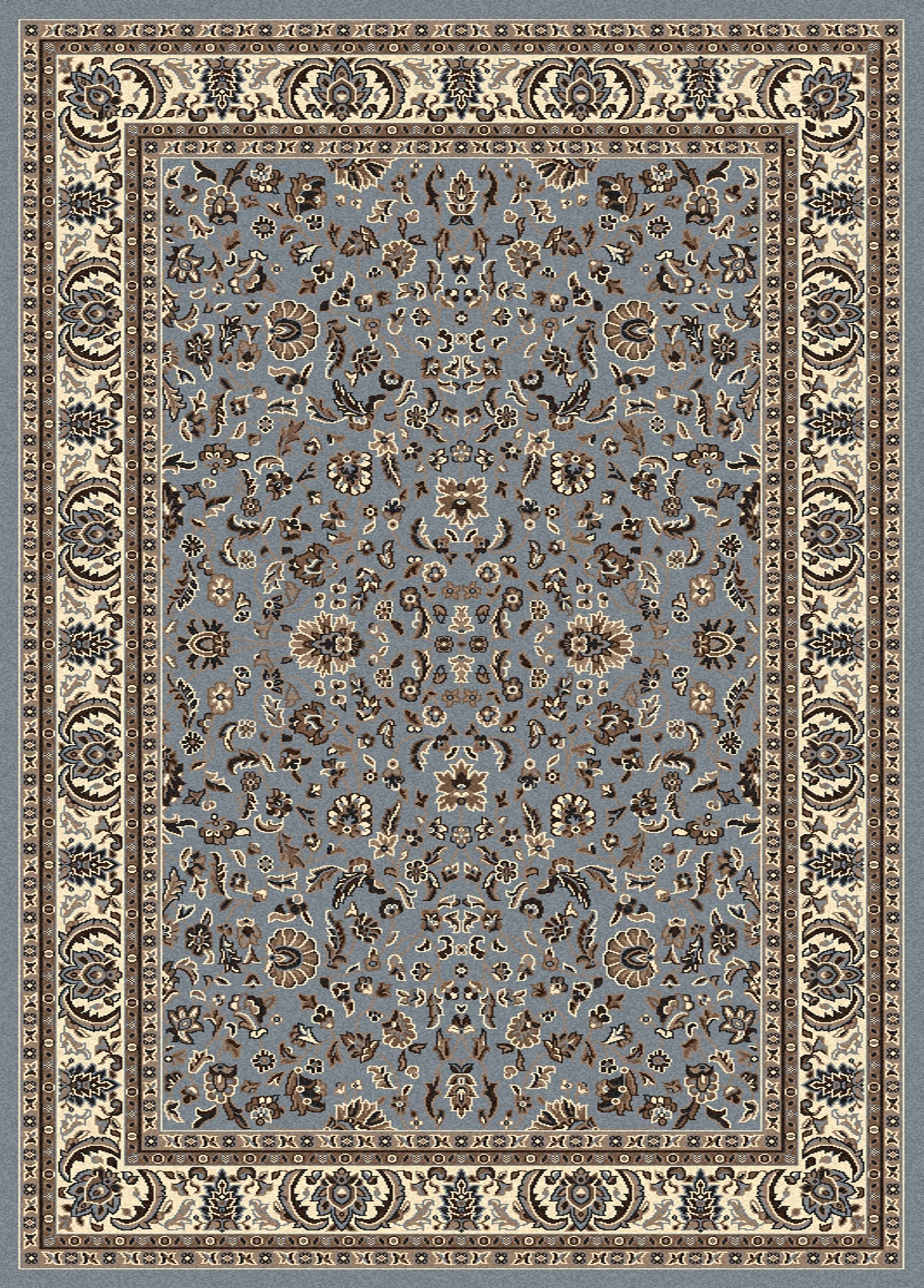 Radici Alba 1767 Grey Blue Area Rug