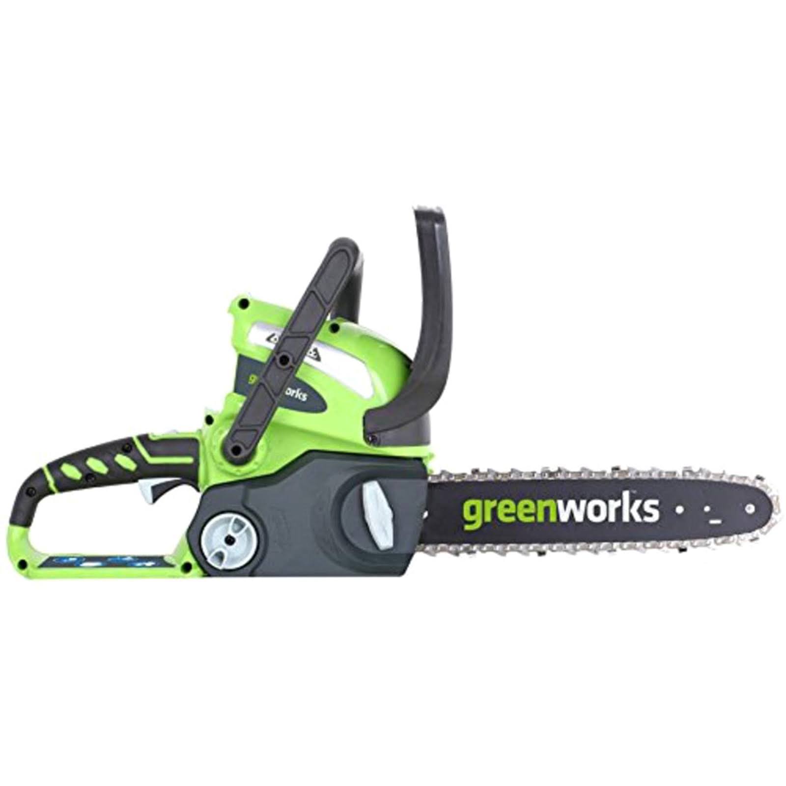 Greenworks 2000219 40V 12x22 Cordless Chainsaw, Includes Battery and Charger