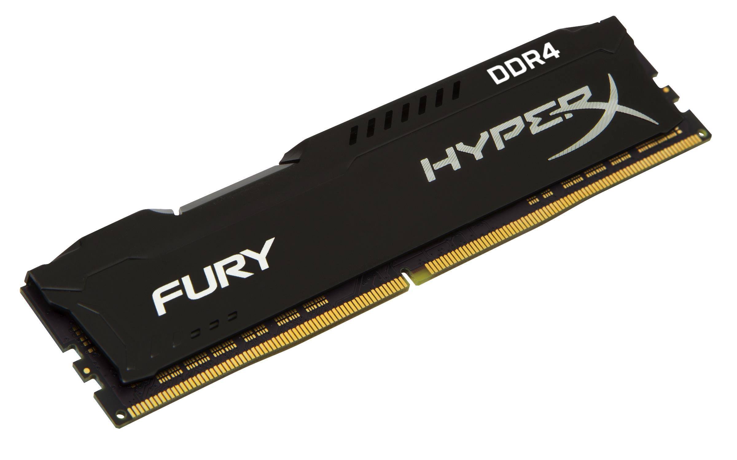 Kingston HX436C18FB4/16 16GB 3600MHz DDR4 CL18 DIMM HyperX Fury Black