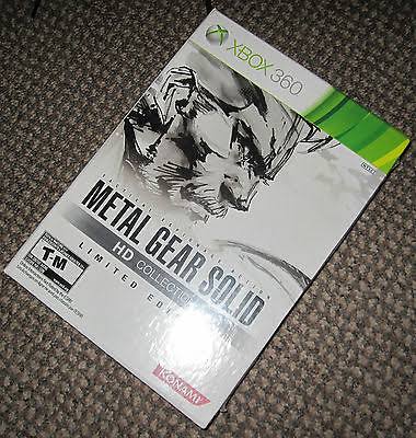 Metal Gear Solid: Hd Collection, Limited Edition [Xbox 360]