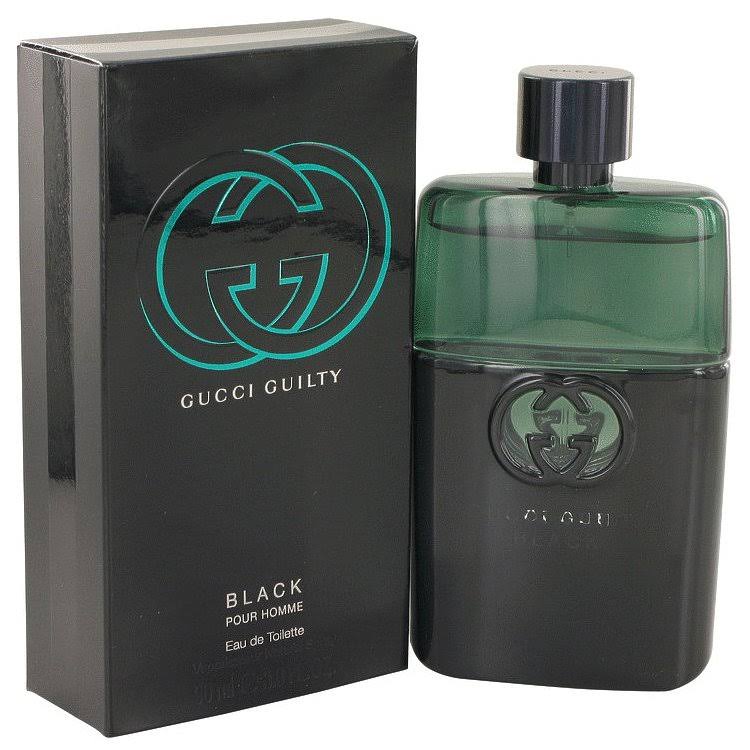 Gucci Guilty Black -Eau de Toilette Spray 3 oz 499598
