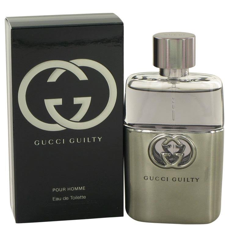 Gucci Men Eau De Toilette Spray 1.7 oz
