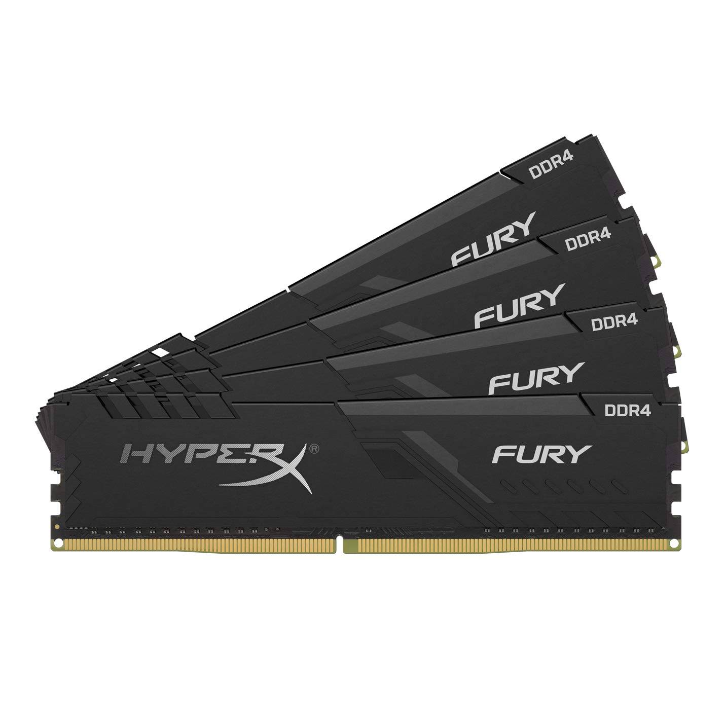 HyperX HX432C16FB3K4/64 Fury 64GB DDR4 SDRAM Memory Module