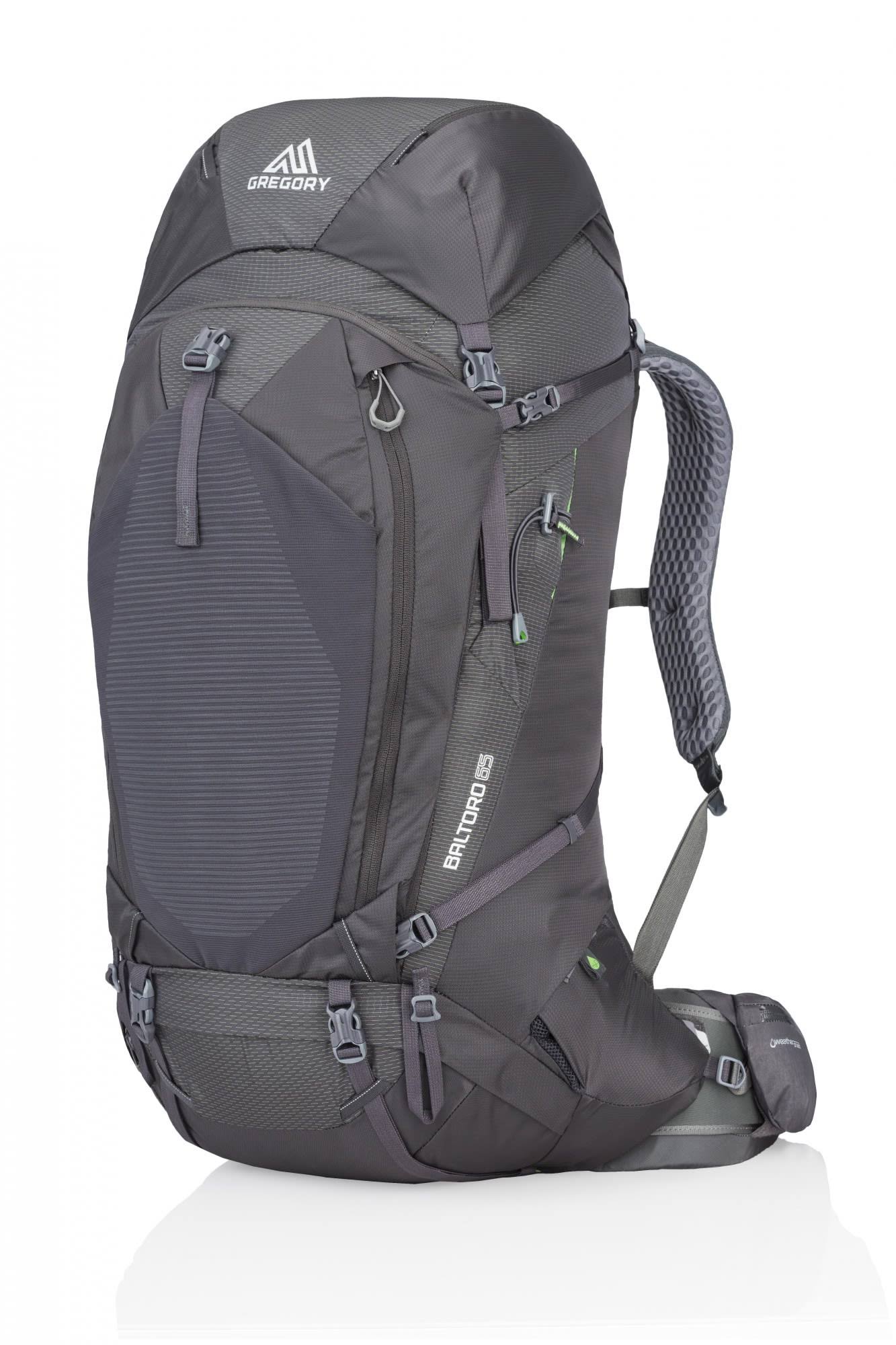 Gregory Baltoro 65 Backpack (Onyx Black, M)