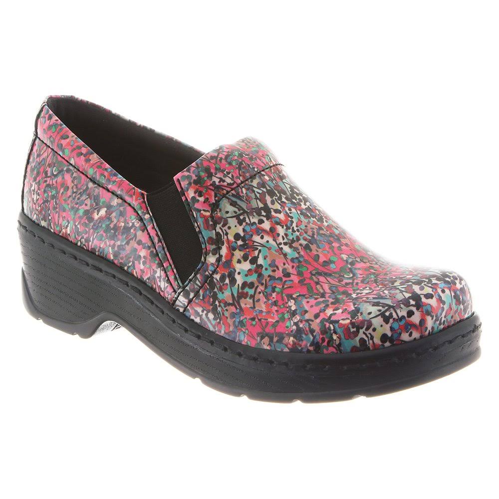 Women&s Klogs Naples Clog, Size: 11, Orange