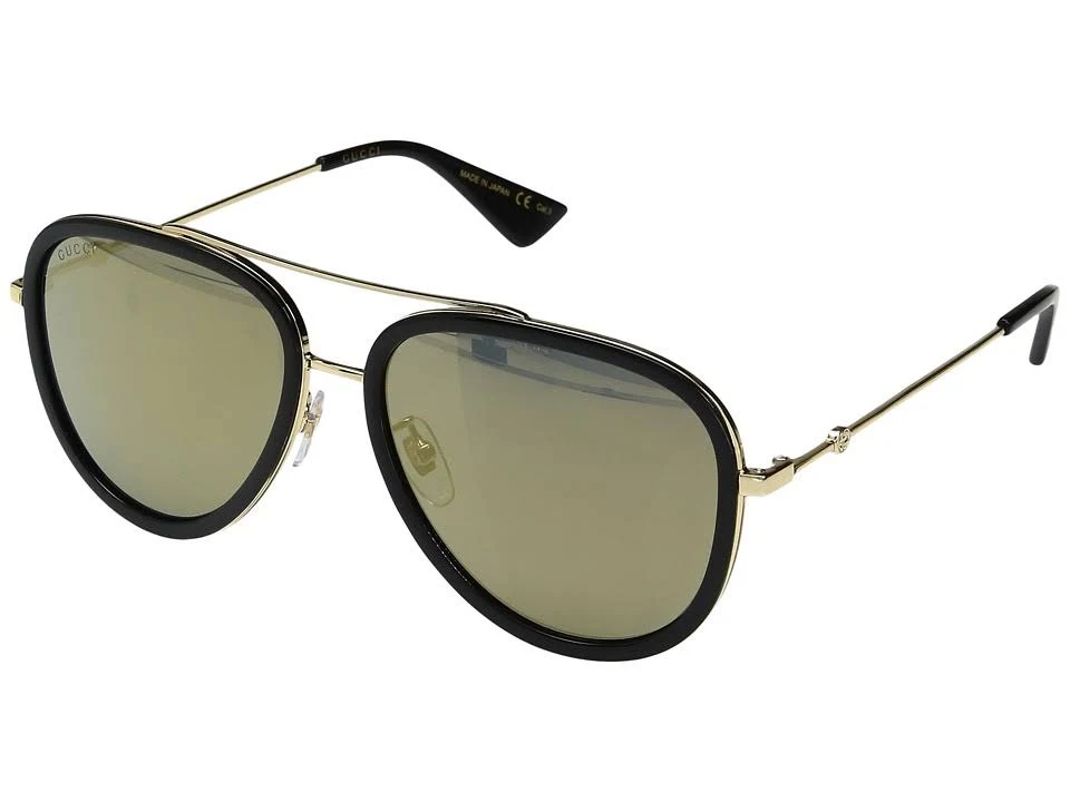 Gucci GG0062S Sunglasses - Gold (001)