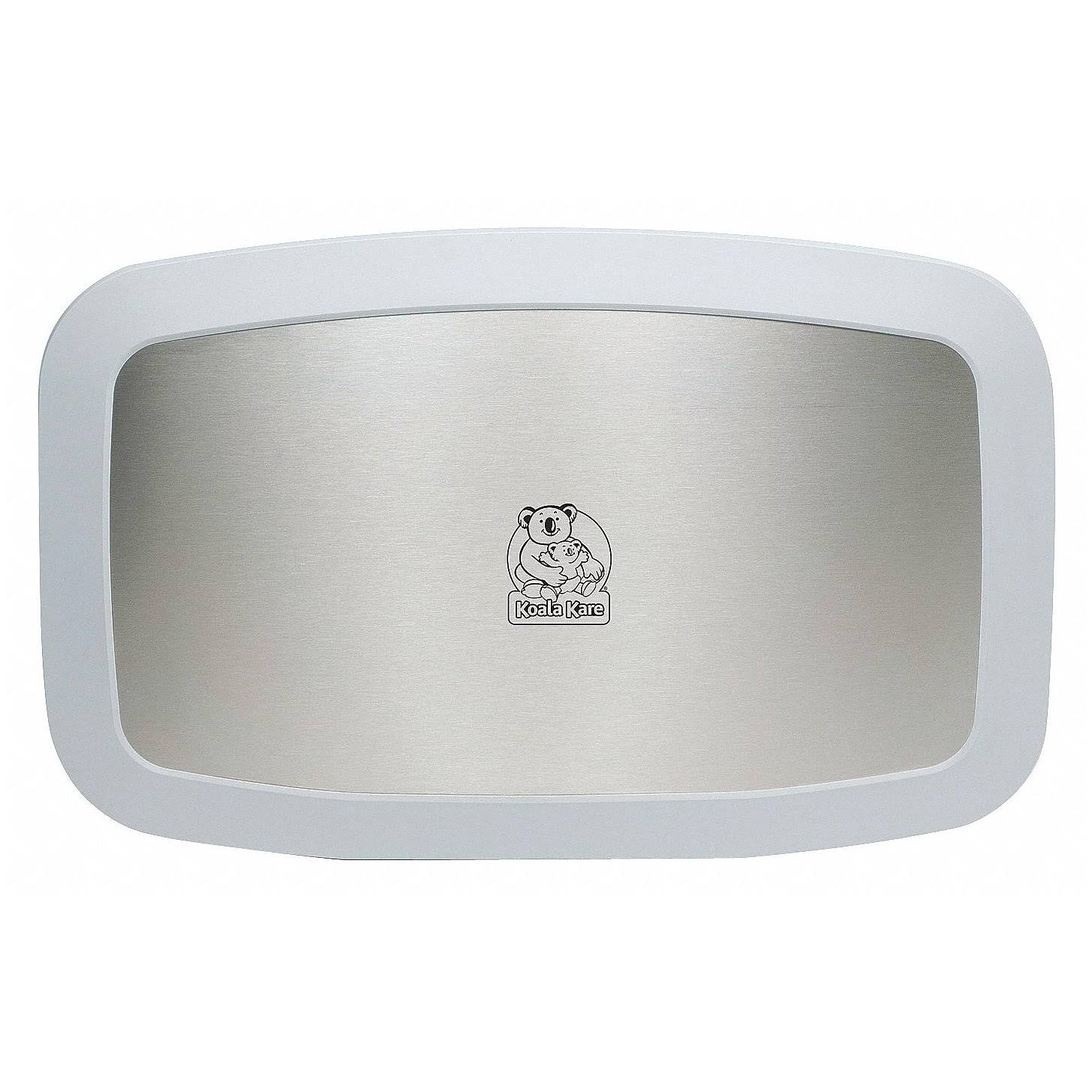 Koala Kare KB200-05SS Horizontal Baby Changing Station - White Granite