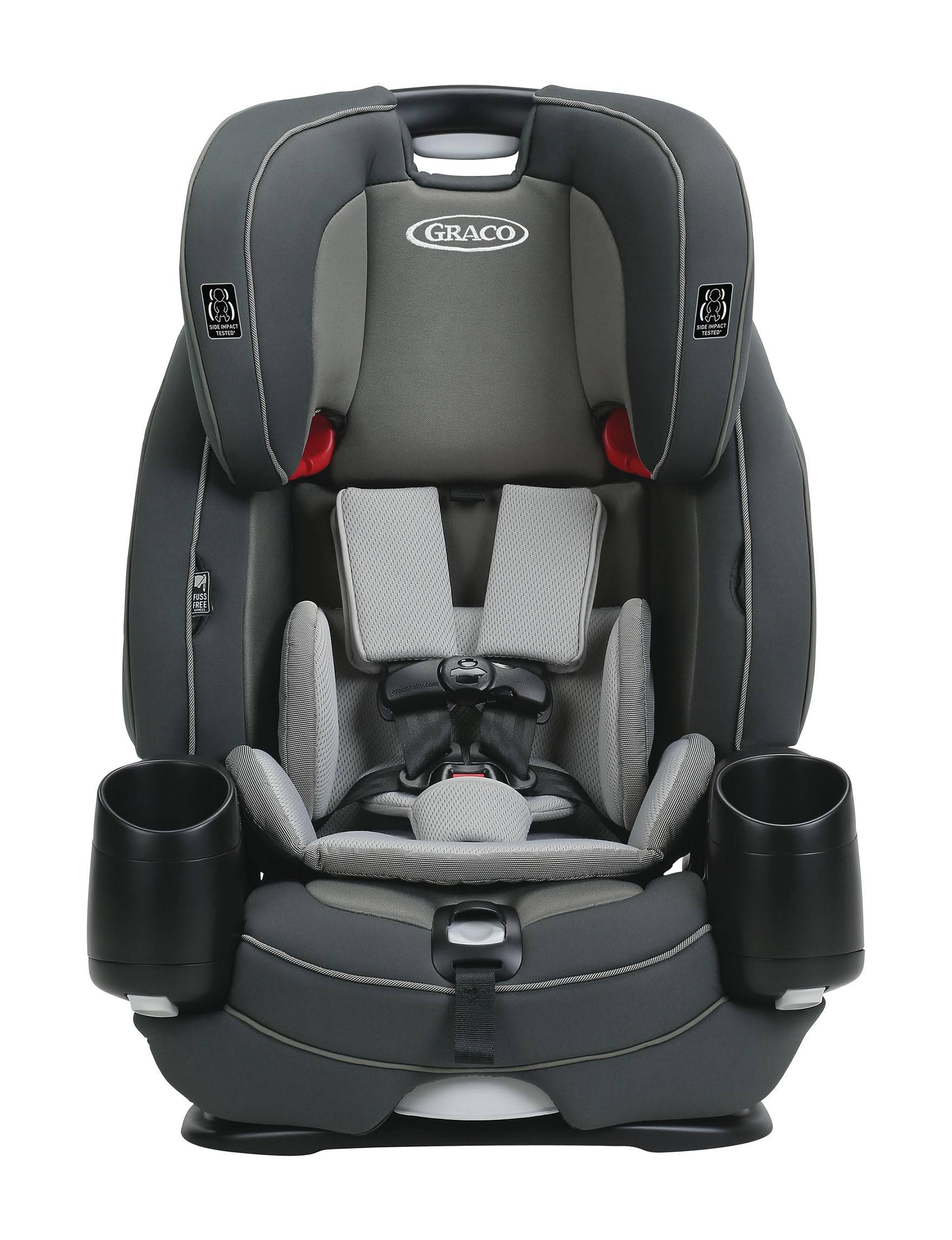 Graco Nautilus SnugLock LX 3 in 1 Harness Booster Car Seat, Cutler