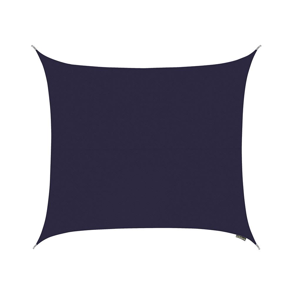 Kookaburra 11ft 10x22 Blue Woven Water Resistant Square Sail Shade