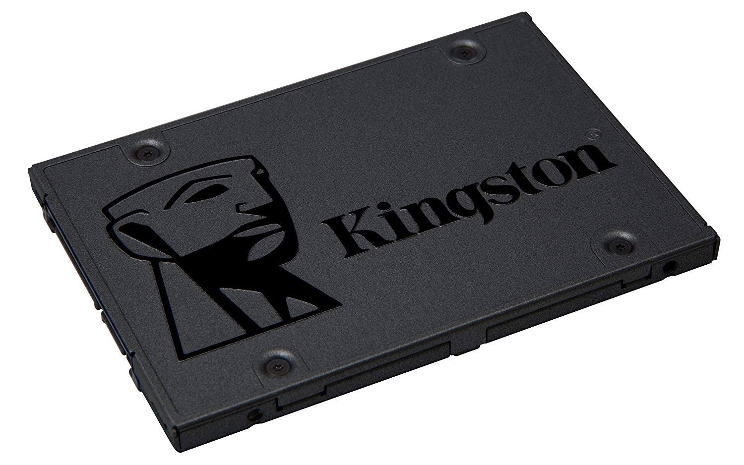Kingston 120 GB Internal SSD - 2.5x22 - A400 - SATA 6Gb/s