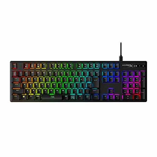 Japanese Layout Kingston RGB Mechanical Gaming Keyboard HyperX Alloy Origins HX-KB6R