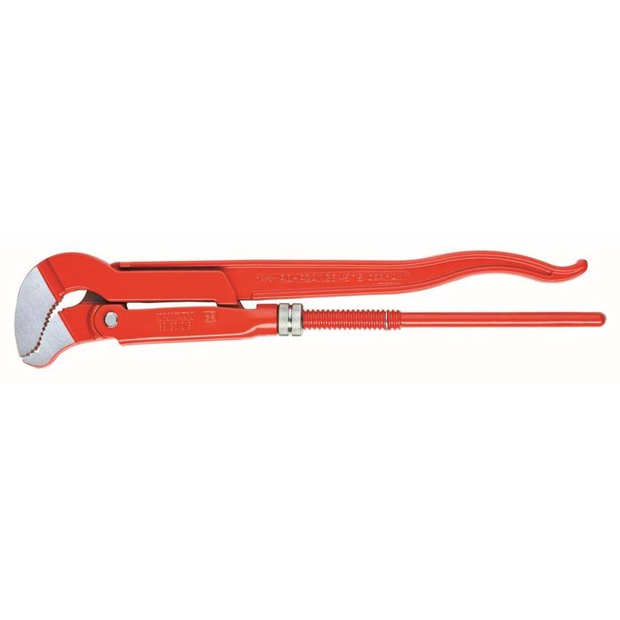 Knipex Swedish Pipe Wrench,26-1/4x22 L,steel 83 30 030