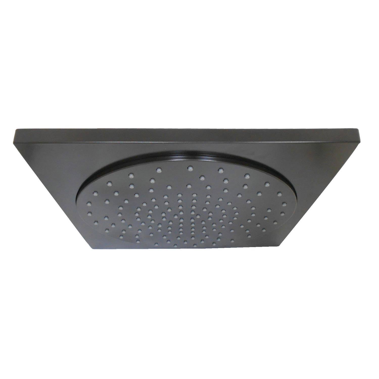 Kingston Brass Claremont 12x22 Square Shower Head - Oil Rubbed Bronze
