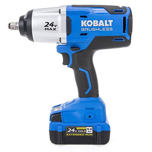 Kobalt 24-Volt Max-Volt 1/2-in Drive Cordless Impact Wrench