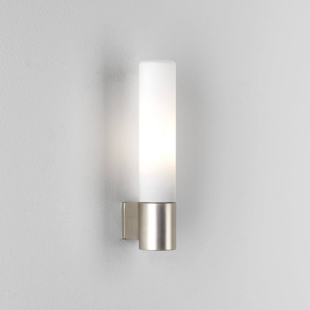 Bathroom Sconce Astro Bari Wall Light Matt Nickel 1047004