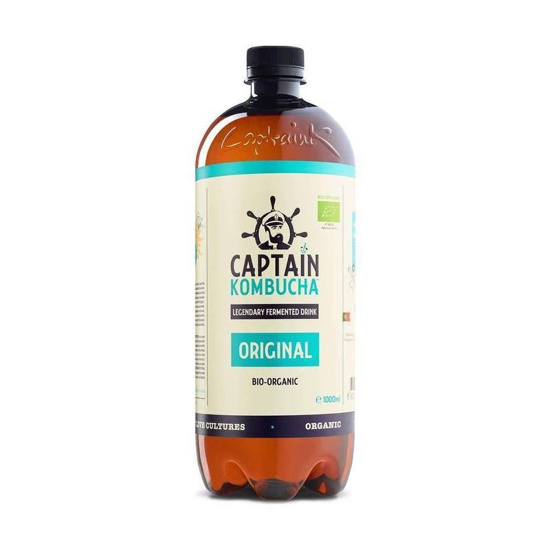 Captain Kombucha Original Bio Organic Drink [1Ltr]