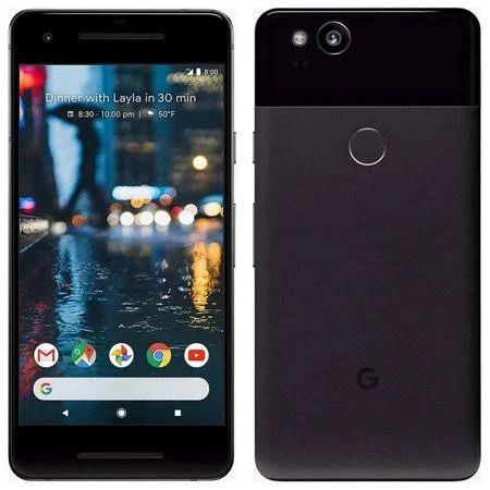 Refurbished Google Pixel 2 64GB Verizon GSM Unlocked 4G LTE Smartphone Atu0026t T-Mobile - Black