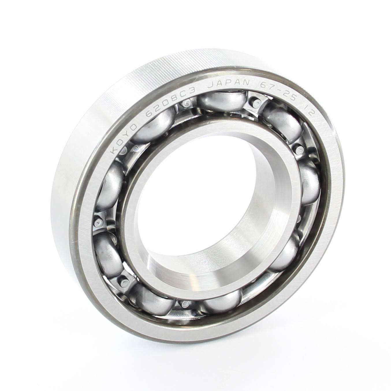 Deep Groove Ball Bearing 6208-X9-C3-KOYO - 40x80x18 mm