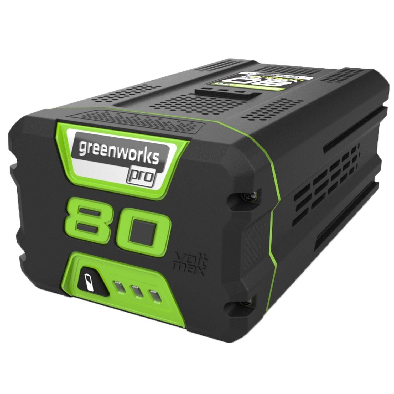 Greenworks Pro 80V 4.0 Ah Lithium Ion Battery GBA80400