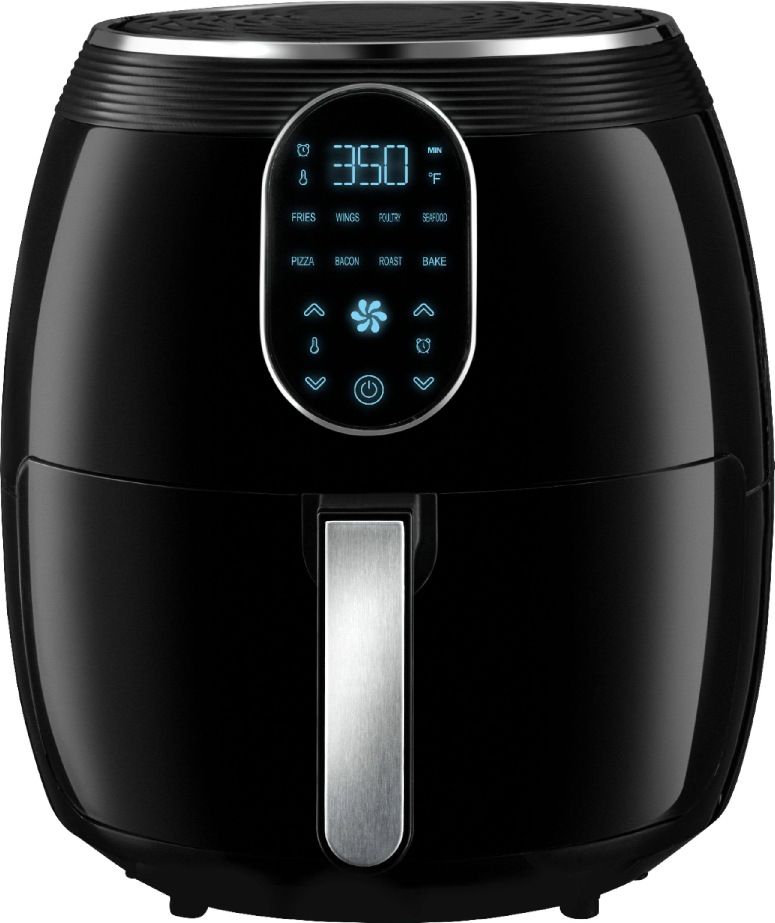 Gourmia 7-Qt. Digital Air Fryer GAF718 - Black