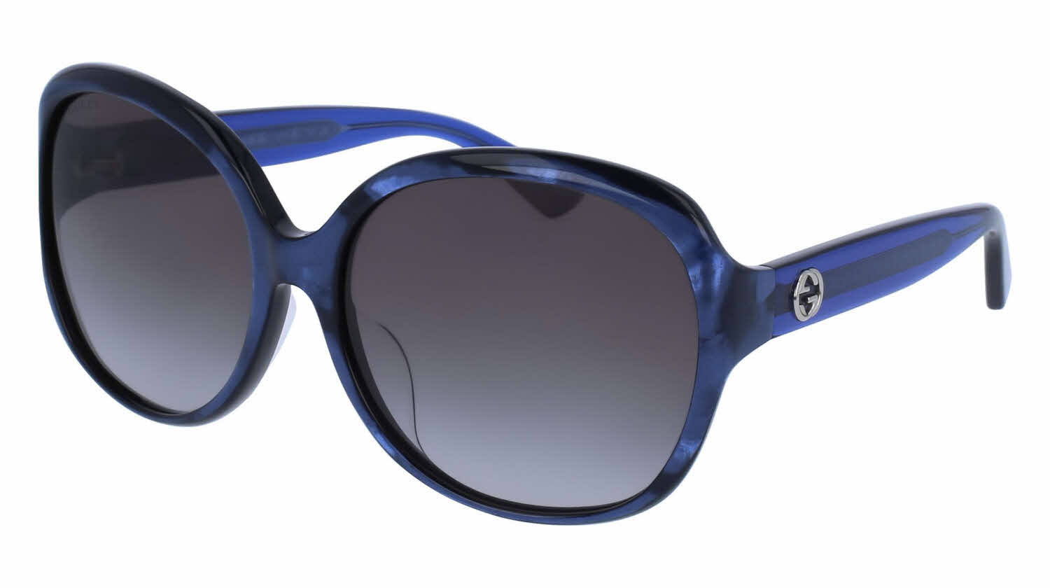 Gucci GG0080SK Sunglasses - Blue (005)